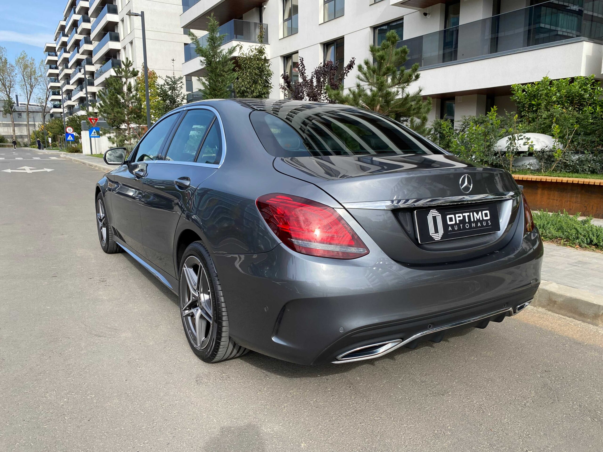 2020 Mercedes Benz C220 AMG Line Facelift Optimo Autohaus