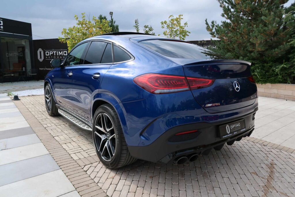 05/2022 Mercedes Benz GLE Coupe 53 AMG