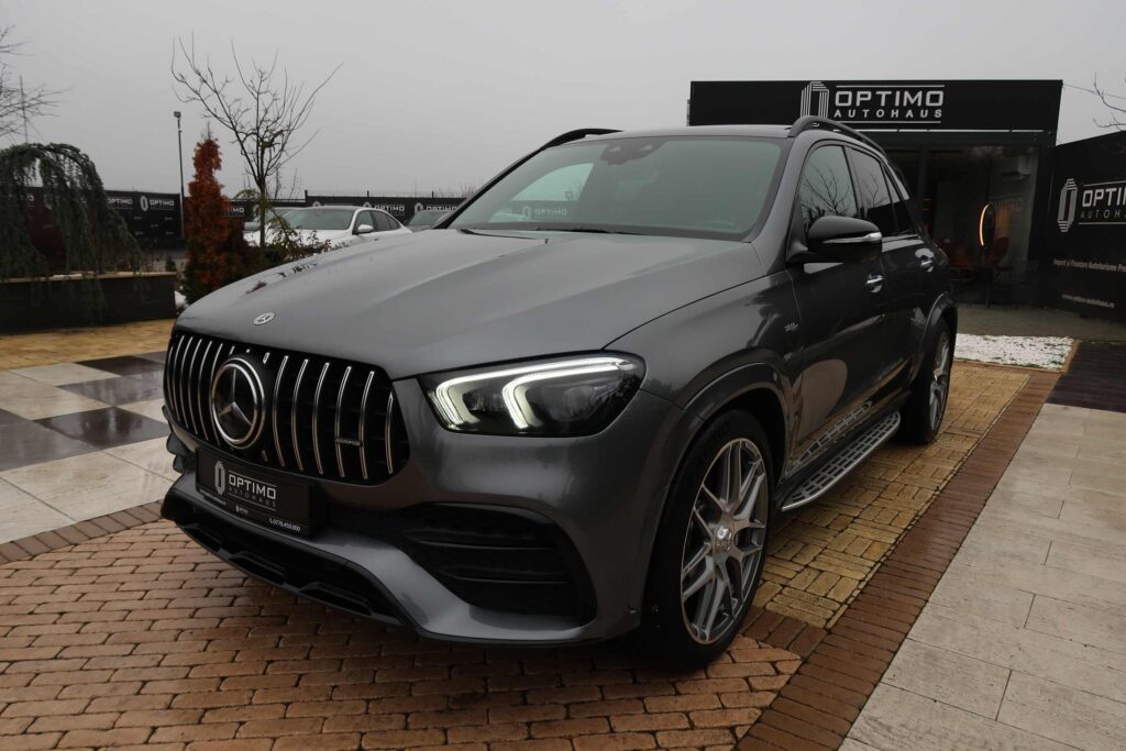09.2021 Mercedes Benz GLE 53 AMG