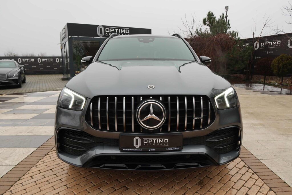 09.2021 Mercedes Benz GLE 53 AMG