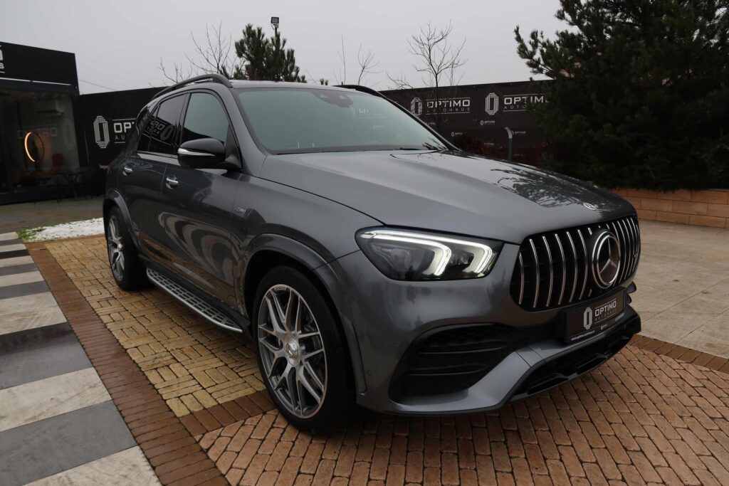 09.2021 Mercedes Benz GLE 53 AMG