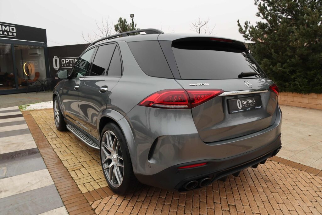 09.2021 Mercedes Benz GLE 53 AMG