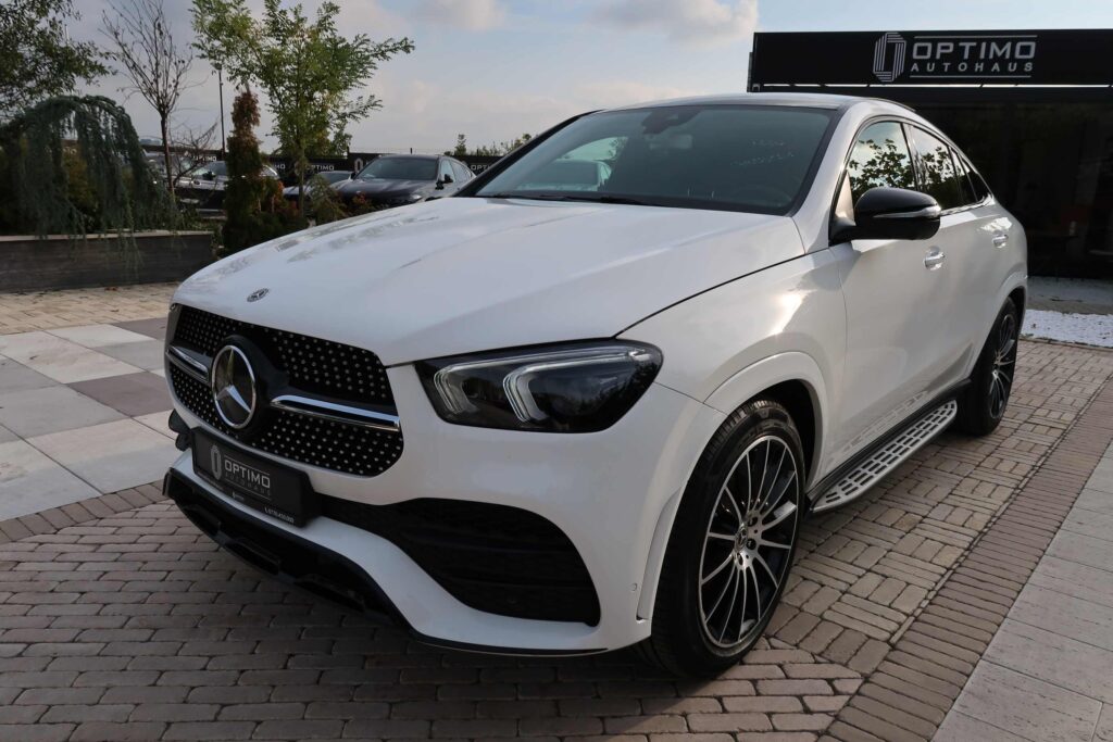 10.2020 GLE 350 D 4MATIC Coupe, AMG Line