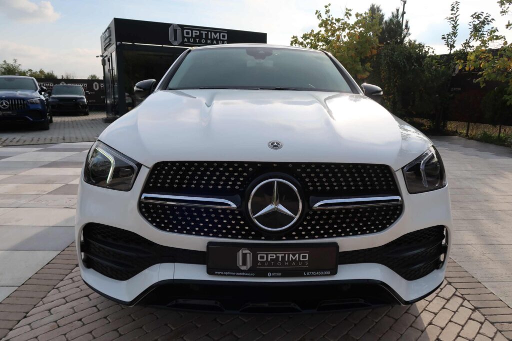 10.2020 GLE 350 D 4MATIC Coupe, AMG Line