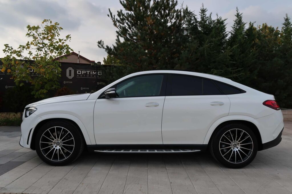 10.2020 GLE 350 D 4MATIC Coupe, AMG Line