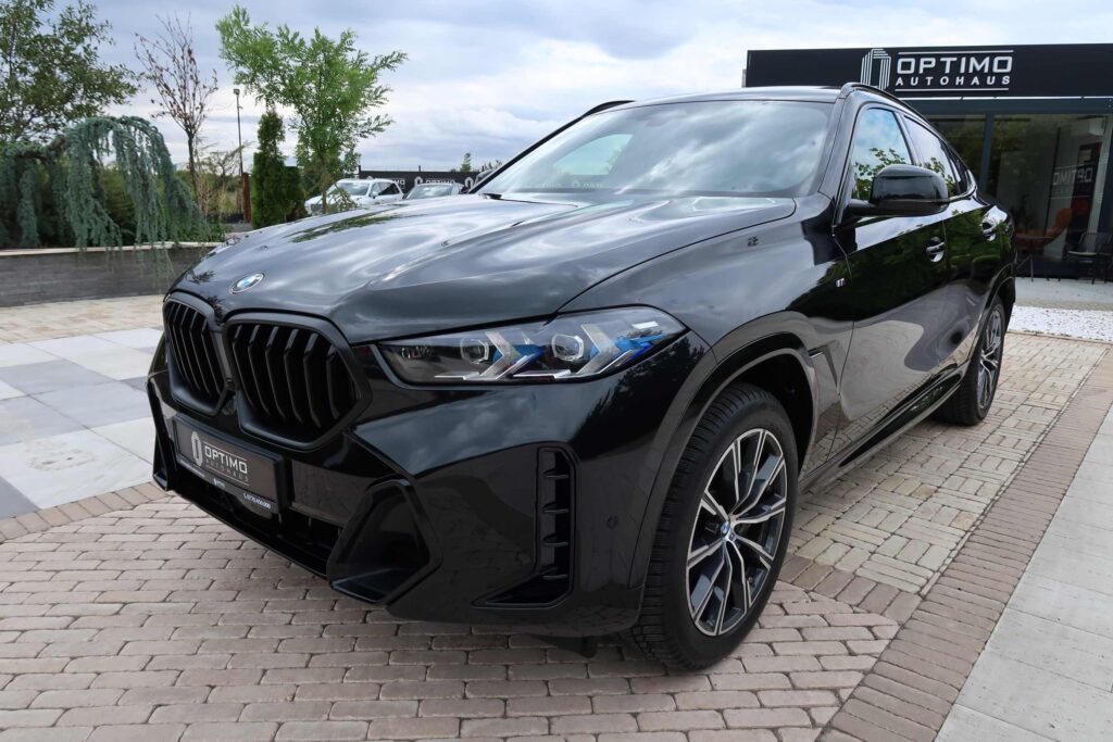 11/2024 BMW X6 xDrive 4.0i, M Pachet, Individual, MHEV.