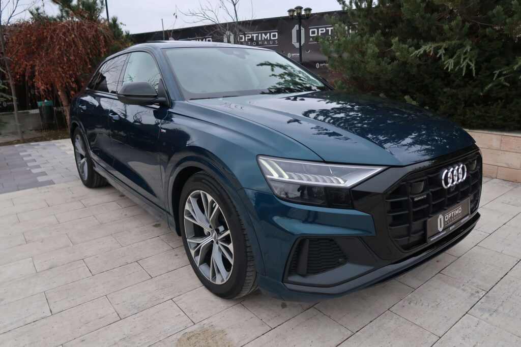 12.2019 Audi Q8 50 TDI, S-Line, Quattro, MHEV