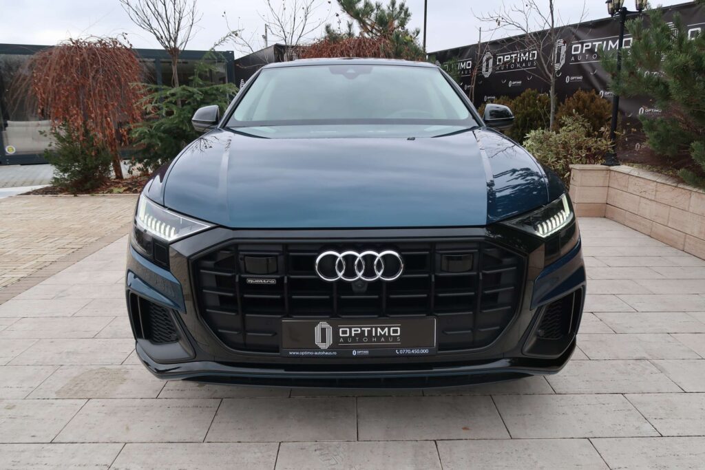 12.2019 Audi Q8 50 TDI, S-Line, Quattro, MHEV