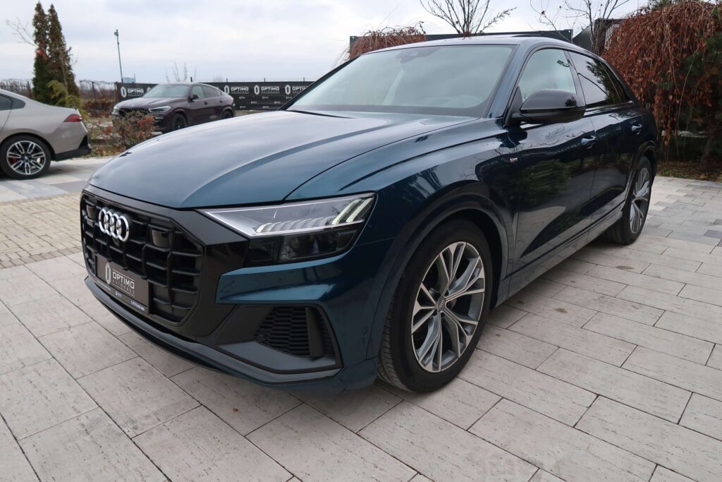12.2019 Audi Q8 50 TDI, S-Line, Quattro, MHEV