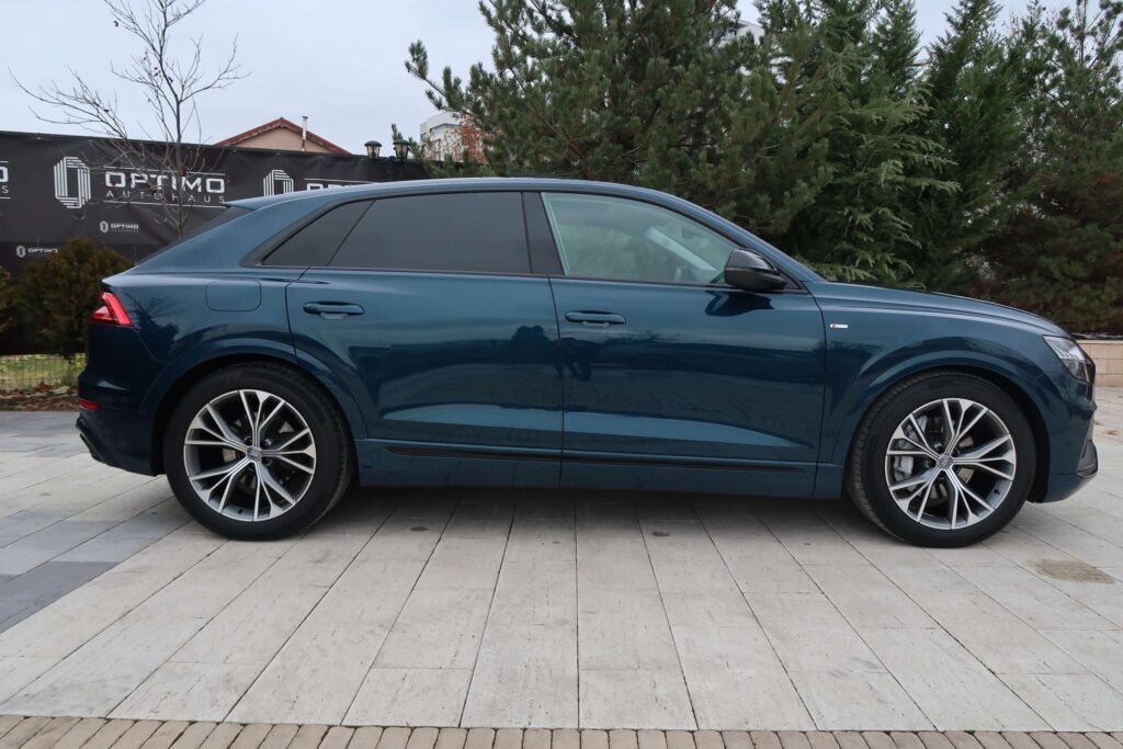 12.2019 Audi Q8 50 TDI, S-Line, Quattro, MHEV