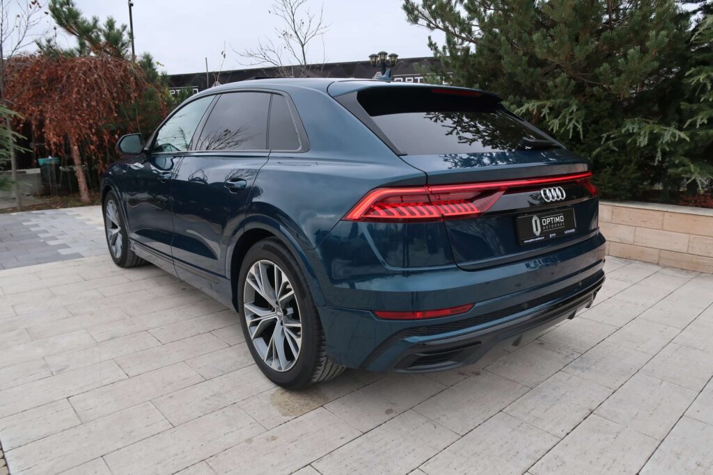 12.2019 Audi Q8 50 TDI, S-Line, Quattro, MHEV