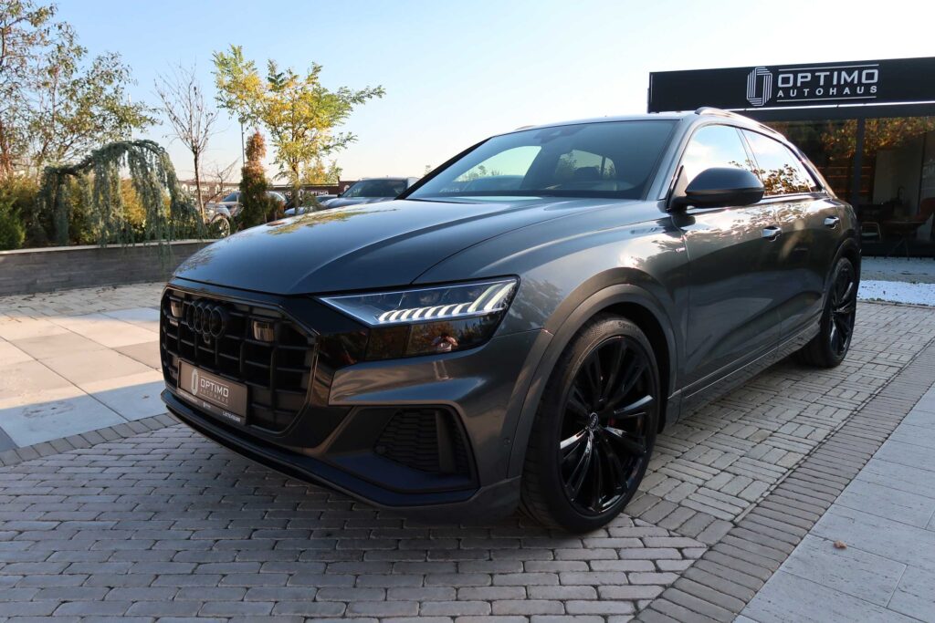 12.2021 Audi Q8 S-Line, Myld Hibrid