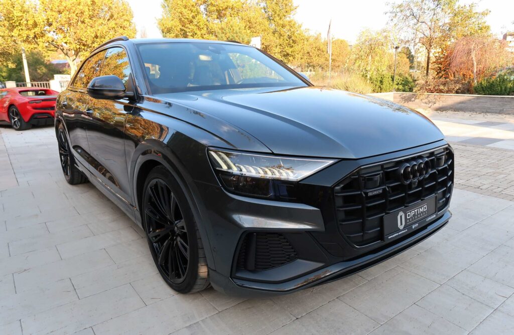12.2021 Audi Q8 S-Line, Myld Hibrid