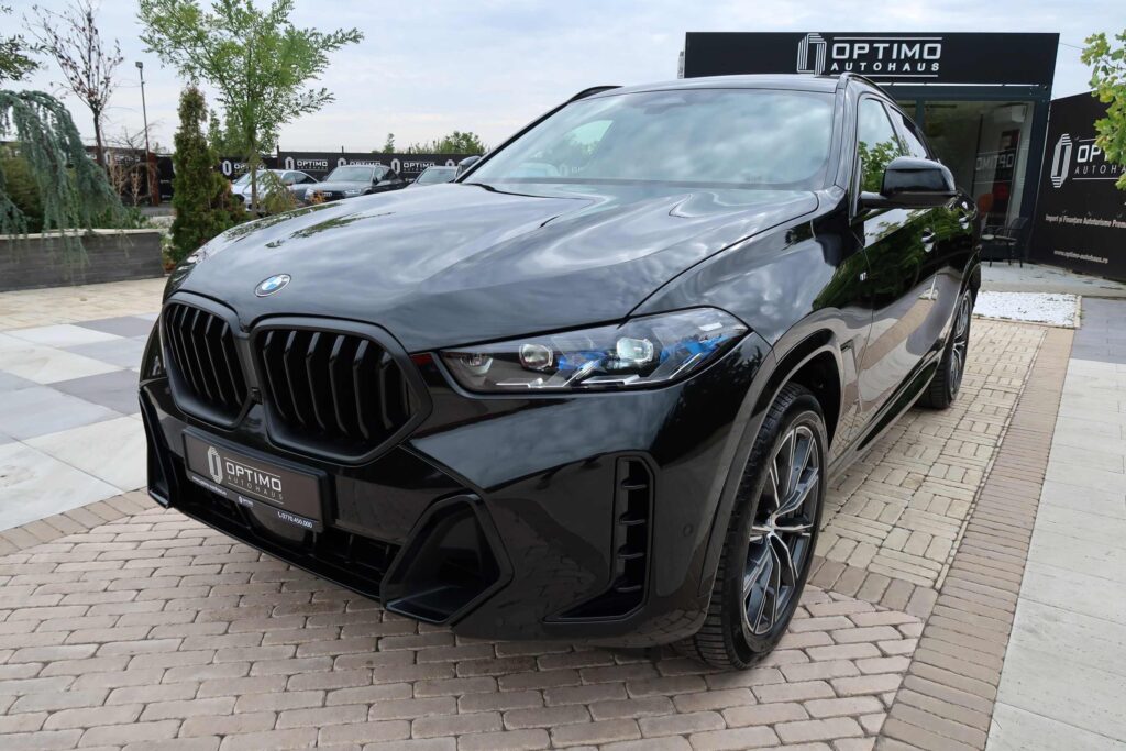 12/2024 BMW X6 xDrive 4.0d, M Pachet, Individual, MHEV