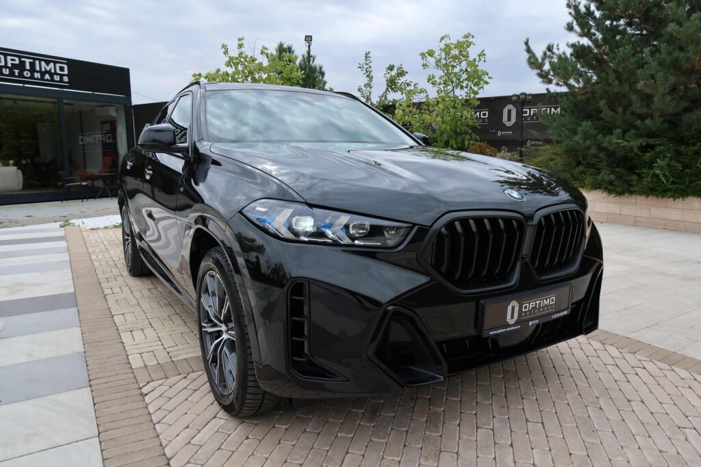 12/2024 BMW X6 xDrive 4.0d, M Pachet, Individual, MHEV
