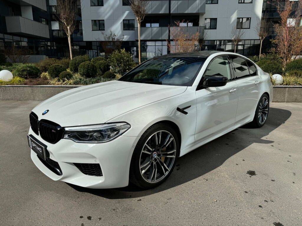 2018 BMW M5, 600Cp