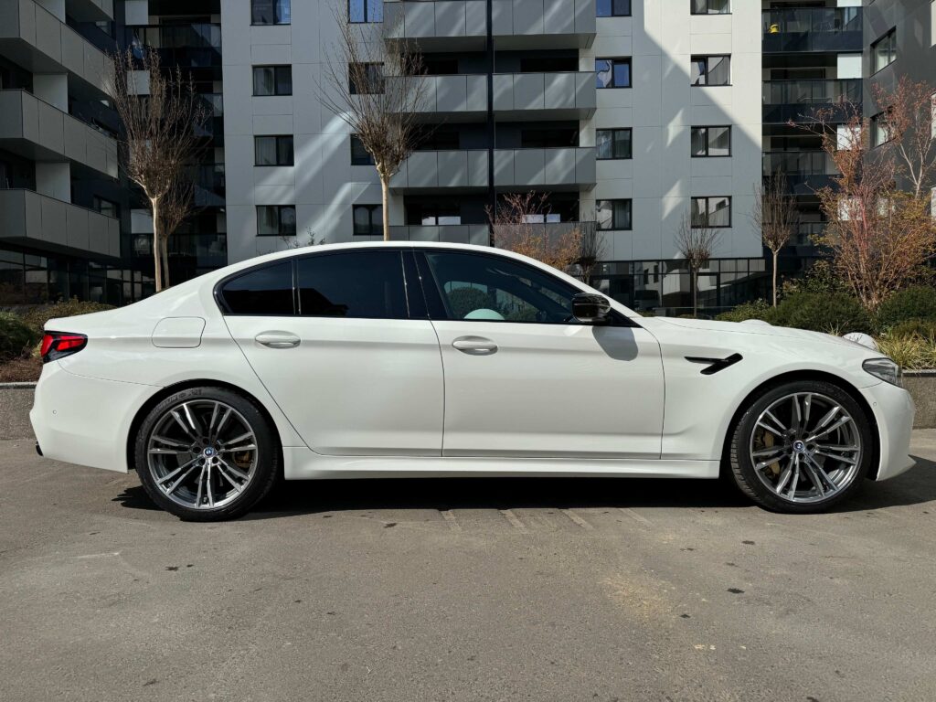 2018 BMW M5, 600Cp