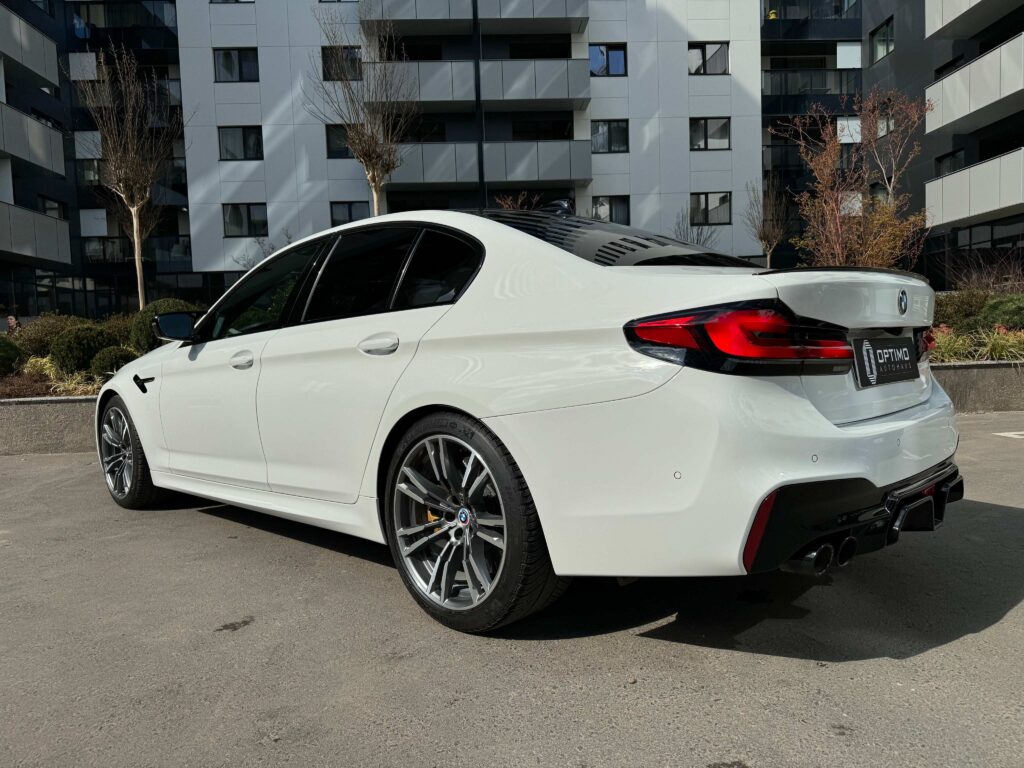 2018 BMW M5, 600Cp