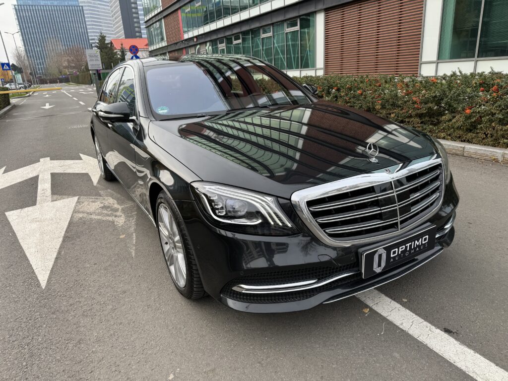 2018 Mercedes-Benz S450 Long, Hibrid, 4Matic