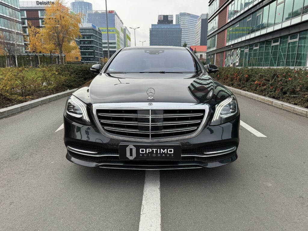 2018 Mercedes-Benz S450 Long, Hibrid, 4Matic