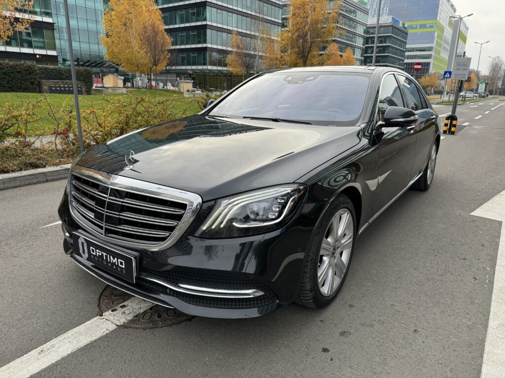 2018 Mercedes-Benz S450 Long, Hibrid, 4Matic