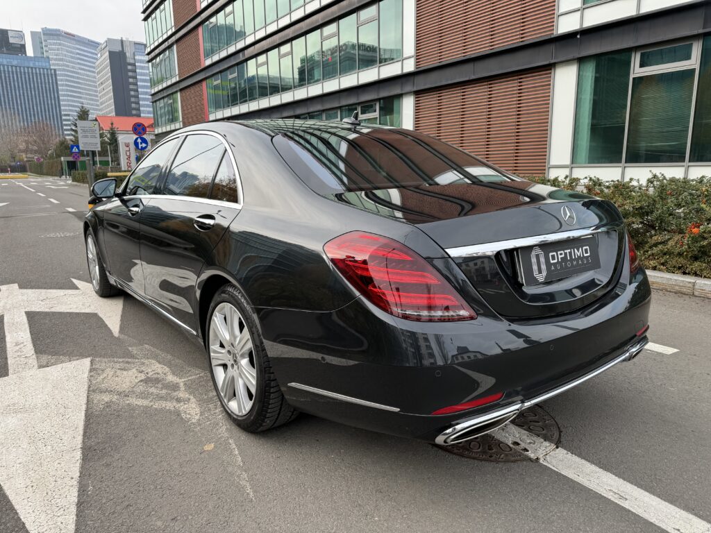 2018 Mercedes-Benz S450 Long, Hibrid, 4Matic