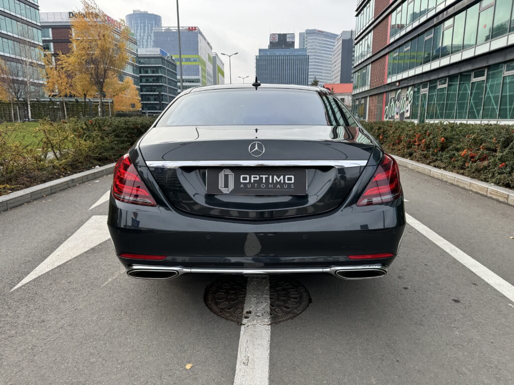 2018 Mercedes-Benz S450 Long, Hibrid, 4Matic