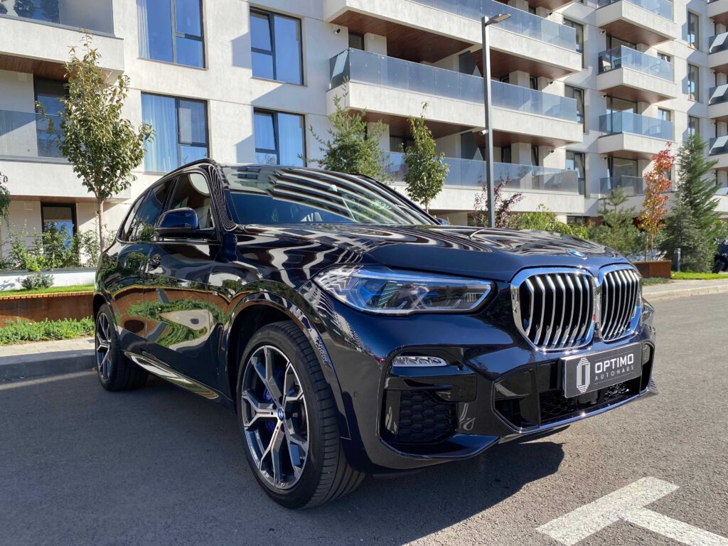 2019 BMW X5, 4.0i, Carbonschwarz Metallic