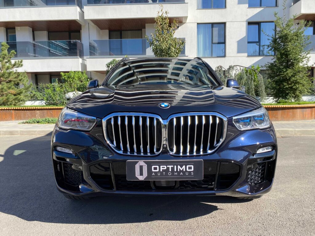 2019 BMW X5, 4.0i, Carbonschwarz Metallic