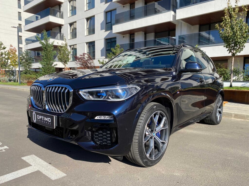 2019 BMW X5, 4.0i, Carbonschwarz Metallic