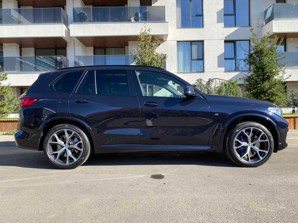 2019 BMW X5, 4.0i, Carbonschwarz Metallic