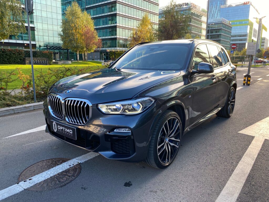 2019 BMW X5 40i, M Pachet, Panoramic
