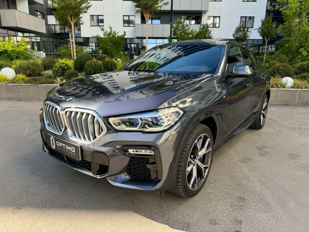 10/2019 BMW X6 xDrive30d, M Pachet