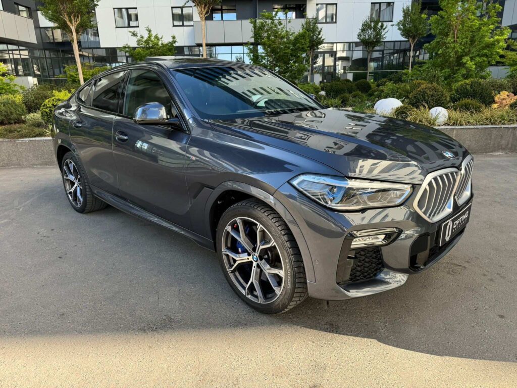 10/2019 BMW X6 xDrive30d, M Pachet