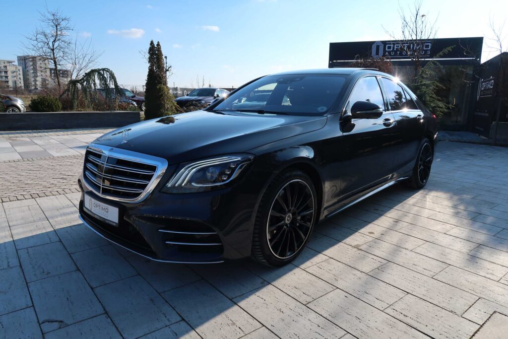 10/2019 Mercedes-Benz S400d, 4Matic, AMG Line
