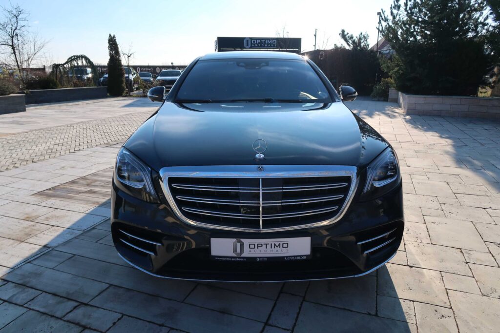 10/2019 Mercedes-Benz S400d, 4Matic, AMG Line