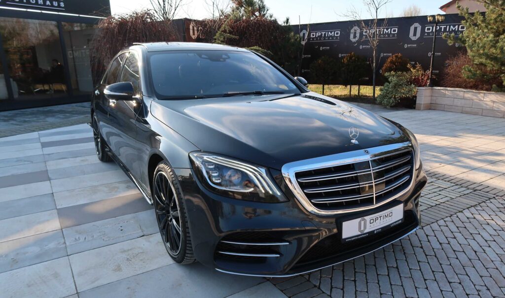 10/2019 Mercedes-Benz S400d, 4Matic, AMG Line