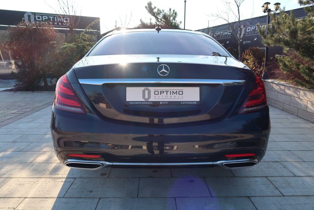 10/2019 Mercedes-Benz S400d, 4Matic, AMG Line