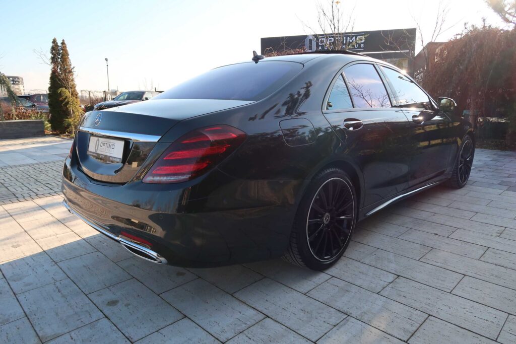 10/2019 Mercedes-Benz S400d, 4Matic, AMG Line