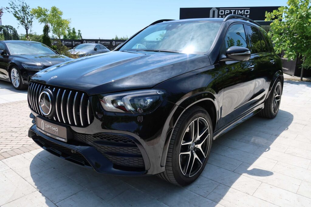 2020 Mercedes-Benz GLE 53 AMG 4Matic+ 9G-TRONIC, MHEV