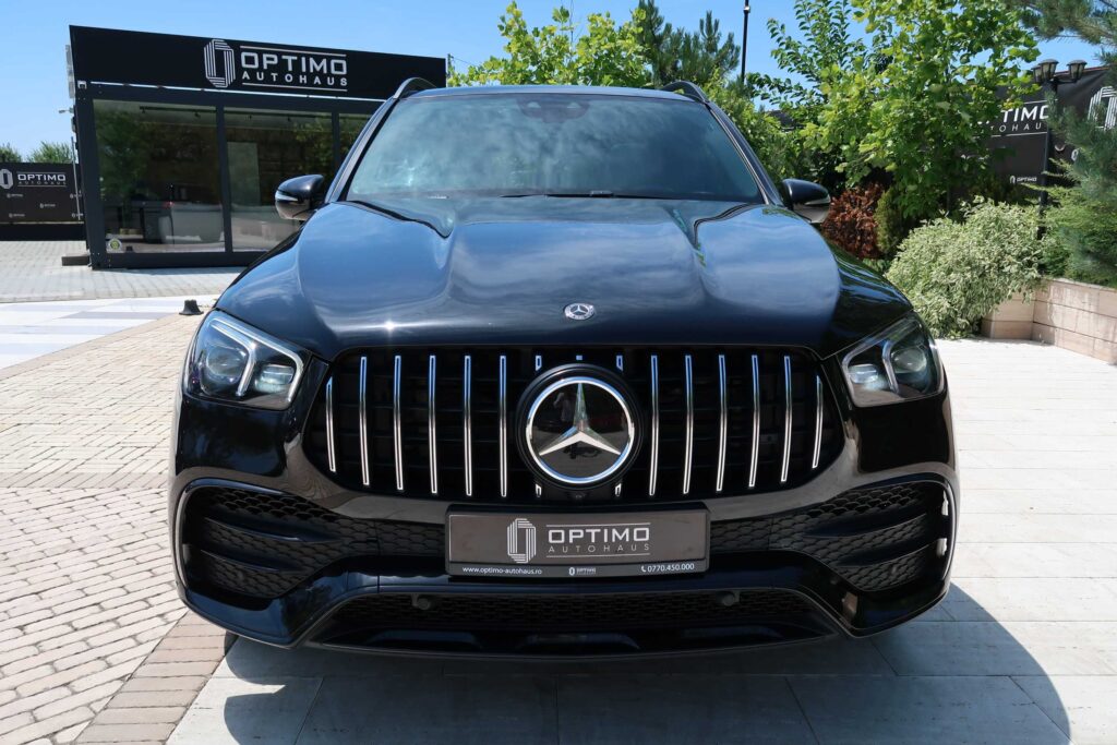 2020 Mercedes-Benz GLE 53 AMG 4Matic+ 9G-TRONIC, MHEV