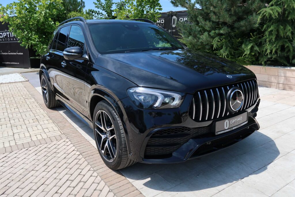 2020 Mercedes-Benz GLE 53 AMG 4Matic+ 9G-TRONIC, MHEV