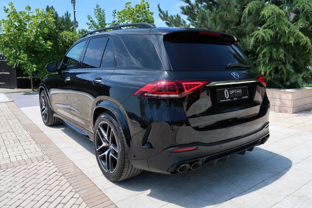 2020 Mercedes-Benz GLE 53 AMG 4Matic+ 9G-TRONIC, MHEV