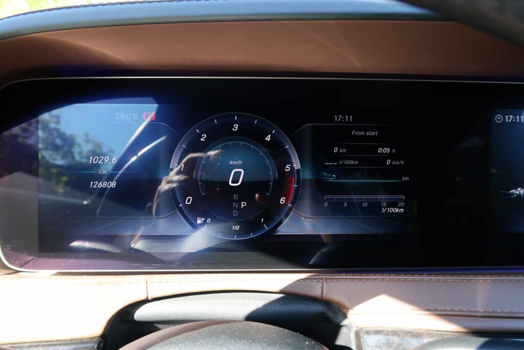 02/2020 Mercedes-Benz S350d AMG!