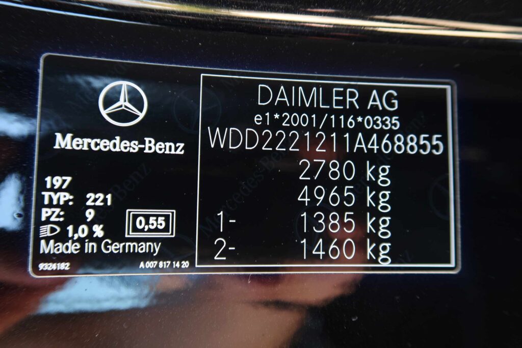 02/2020 Mercedes-Benz S350d AMG!