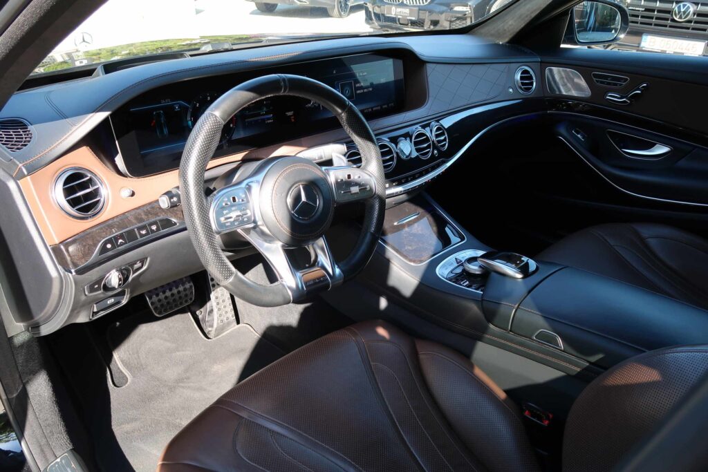 02/2020 Mercedes-Benz S350d AMG!