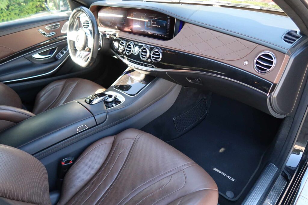 02/2020 Mercedes-Benz S350d AMG!