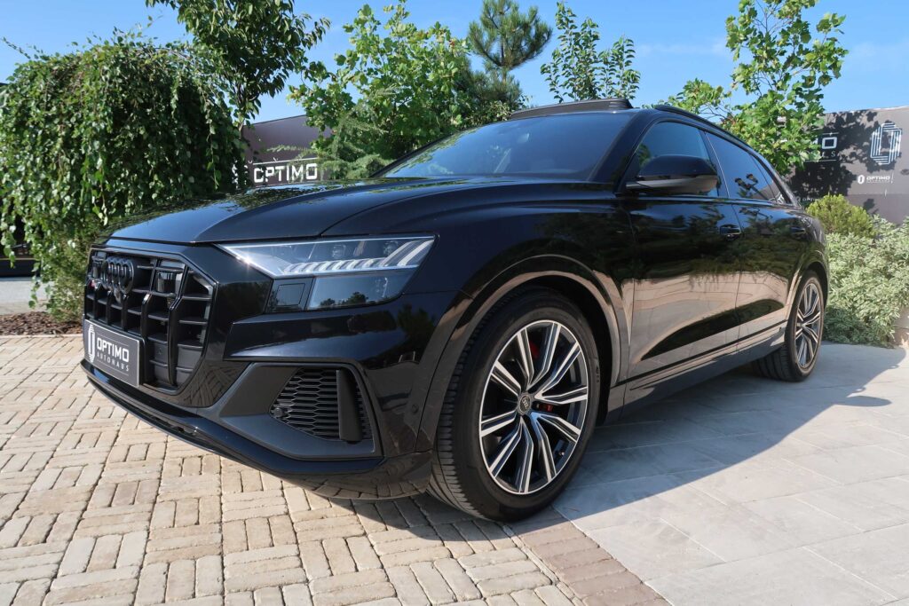 2020 Audi SQ8, Myld Hibrid