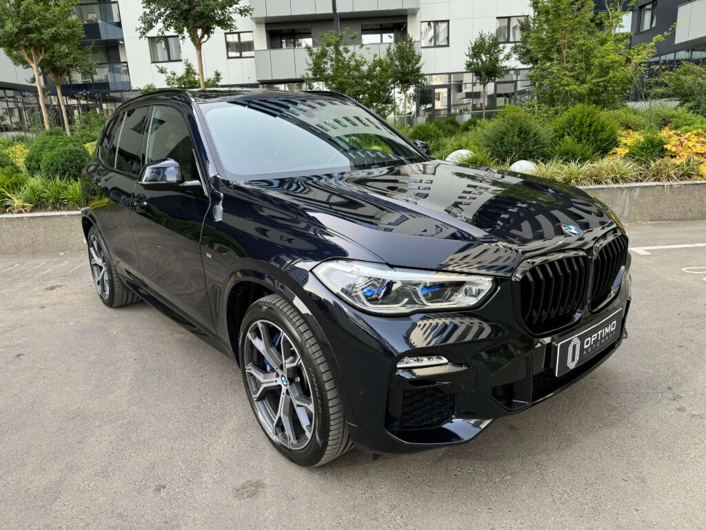 2020 BMW X5 xDrive 45e Hybrid Carbonschwarz Metallic