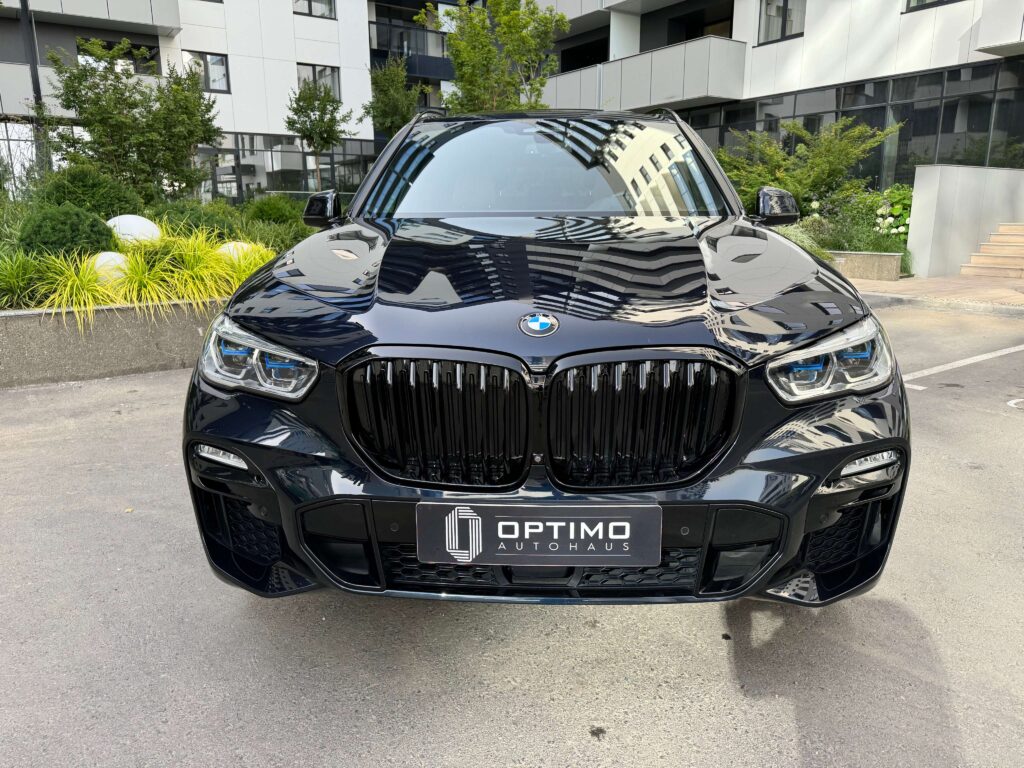 2020 BMW X5 xDrive 45e Hybrid Carbonschwarz Metallic